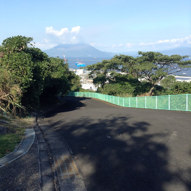 錦江湾公園展望台